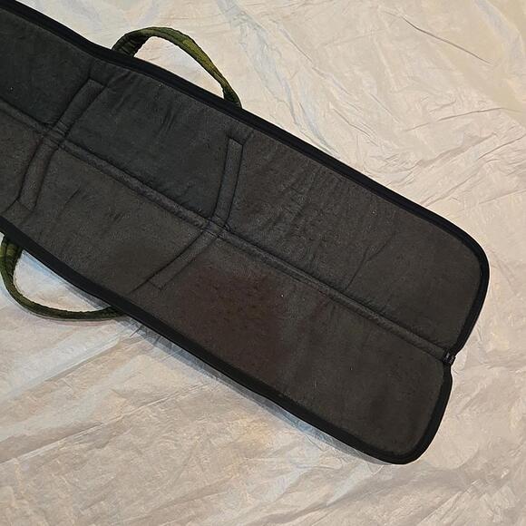 Kolpin Canvas Rifle Shotgun Case Camo Soft Zip-Up Sleeve Gun 49x7" - Picture 12 of 12